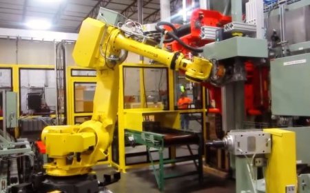 Akıllı Robotik Montaj Otomasyonu