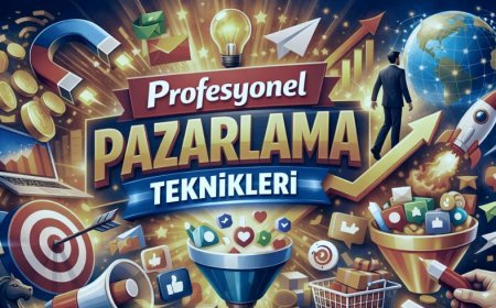 Profesyonel Pazarlama Teknikleri