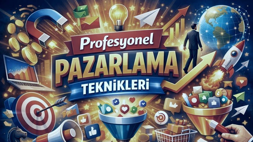Profesyonel Pazarlama Teknikleri